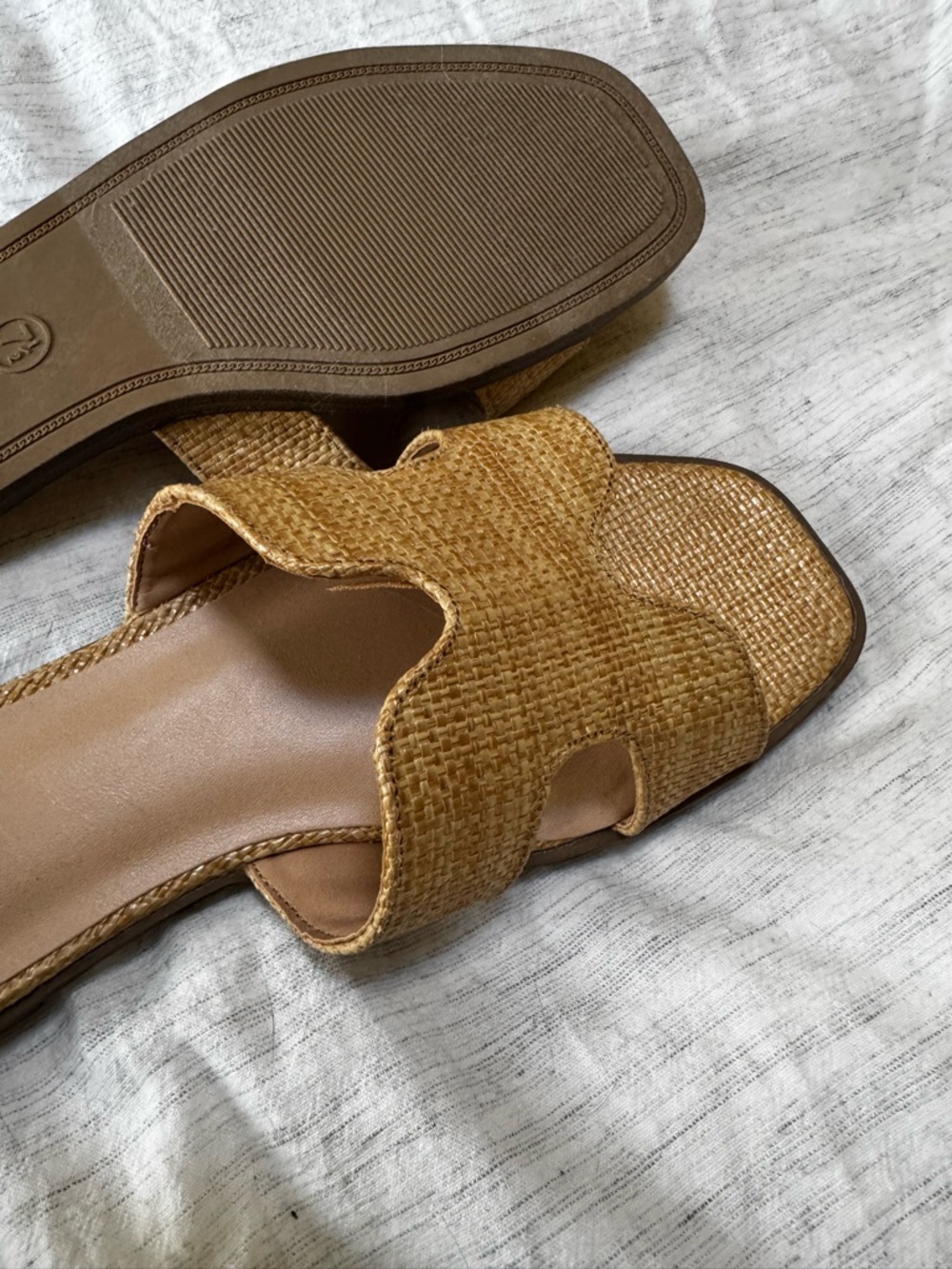 Woven Slide Sandals - Picture 6 of 8